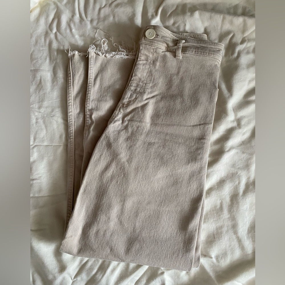 Zara Marine Straight Jeans